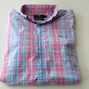 Vineyard Vines Classic Fit Tucker Button Down M